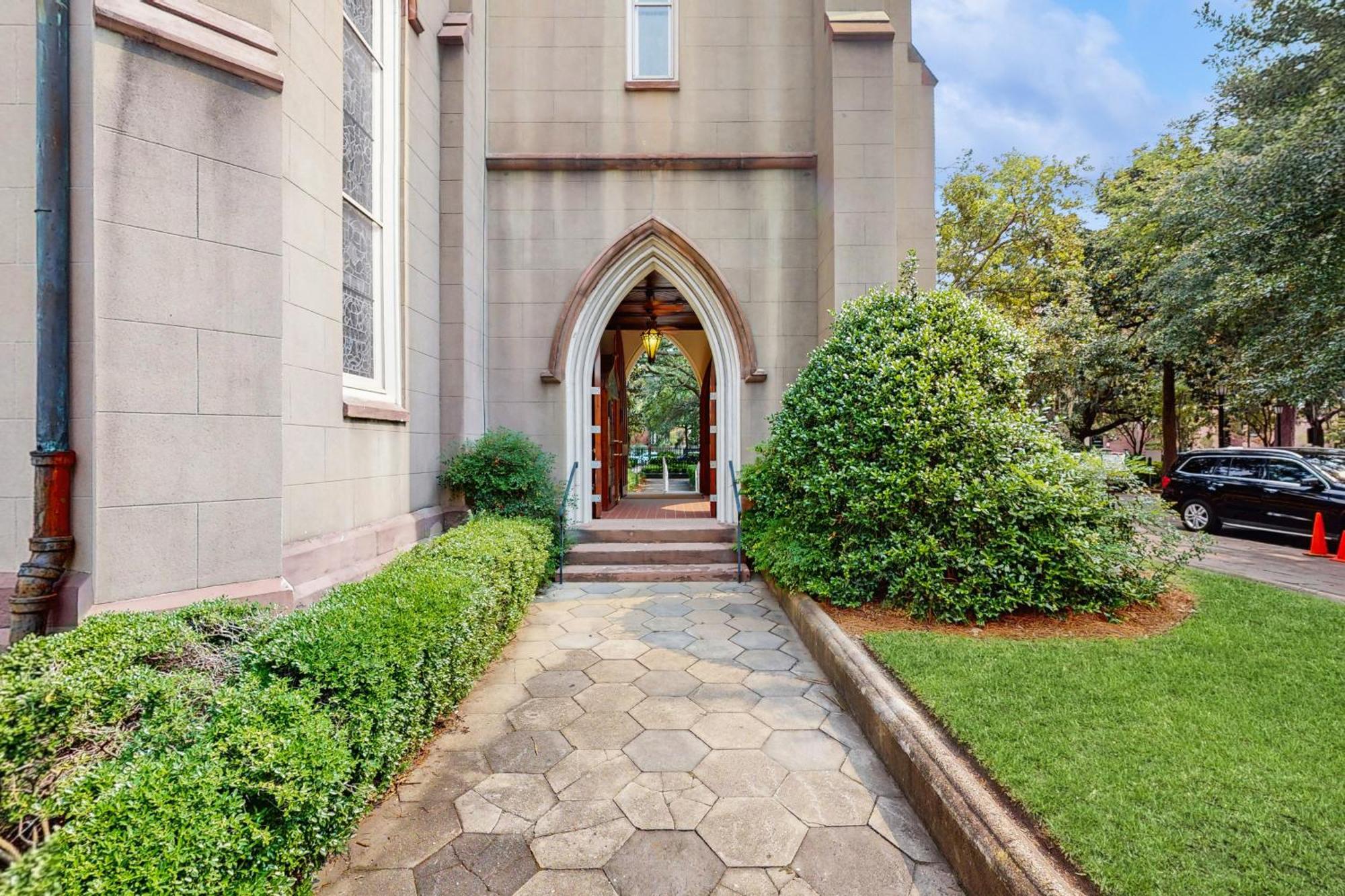 Villa Garden Level On Charlton Savannah Exterior foto